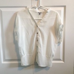 Charlotte Russe Sheer Top